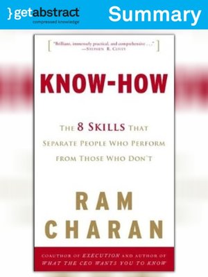 cover image of Know-How (Summary)